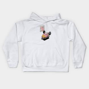 Patrick Star - Dragon Ball Z Kids Hoodie